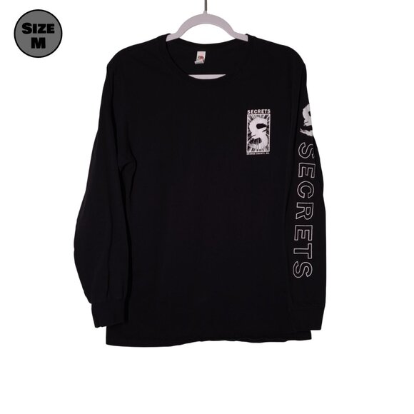 SECRETS: ORANGE COUNTY, CA. USED Long-Sleeve Shirt (M, Metalcore, Post-hardcore) - Picture 1 of 7